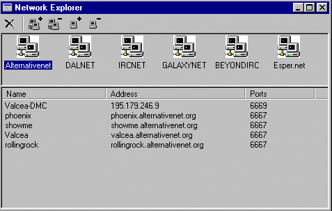 Network Properties.